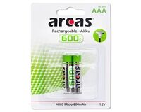Micro-Batterie 2er Blister 1,2V AAA/HR03 600mAh