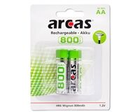 Mignon-Batterie 2er Blister 1,2V AA/HR6 800mAh