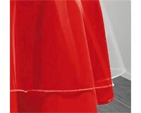 Kaiman Schondecke, 0,24 mm, PVC, Ø 160 cm (transparent)