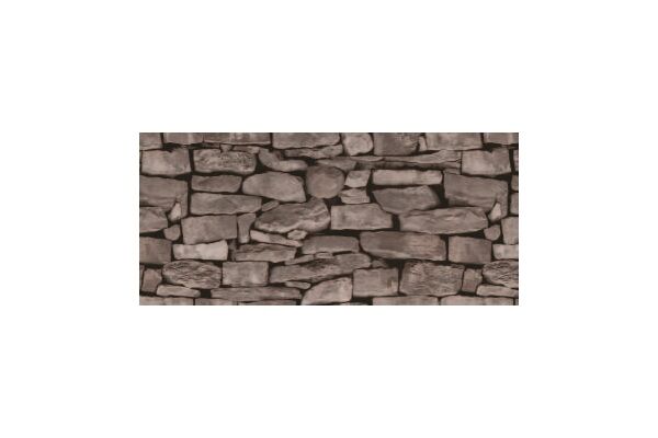 Kaiman Klebefolie 0,1 mm, PVC, 200 cm x 45 cm, Basalt