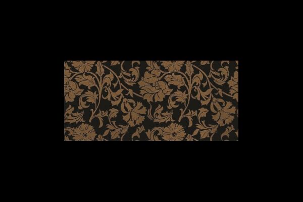 Kaiman Klebefolie 0,1 mm, PVC, 200 cm x 45 cm, Goldranke