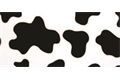 Kaiman Klebefolie 0,1 mm, PVC, 200 cm x 45 cm, Kuhmuster