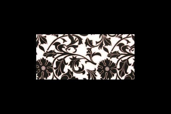Kaiman Klebefolie 0,1 mm, PVC, 200 cm x 45 cm, Ornament