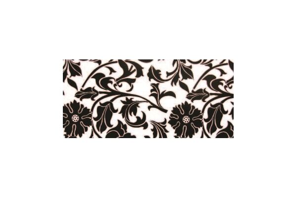 Kaiman Klebefolie 0,1 mm, PVC, 200 cm x 45 cm, Ornament