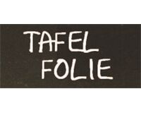 Kaiman Klebefolie 0,1 mm, PVC, 200 cm x 45 cm, Tafelfolie (schwarz)