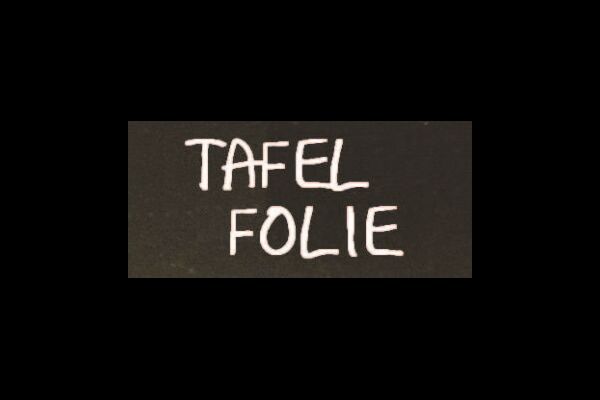 Kaiman Klebefolie 0,1 mm, PVC, 200 cm x 45 cm, Tafelfolie