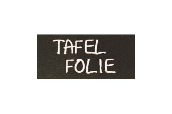 Kaiman Klebefolie 0,1 mm, PVC, 200 cm x 45 cm, Tafelfolie