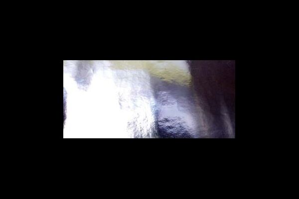 Kaiman Klebefolie 0,1 mm, PVC, 200 x 45 cm, Spiegel-Optik