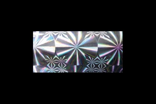 Kaiman Klebefolie 0,1 mm, PVC 200 x 45 cm, Holographie Sc