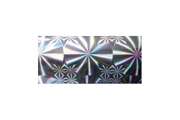 Kaiman Klebefolie 0,1 mm, PVC 200 x 45 cm, Holographie Sc