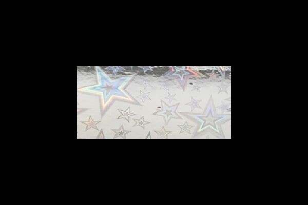 Kaiman Klebefolie 0,1 mm, PVC 200 x 45 cm, Holographie St