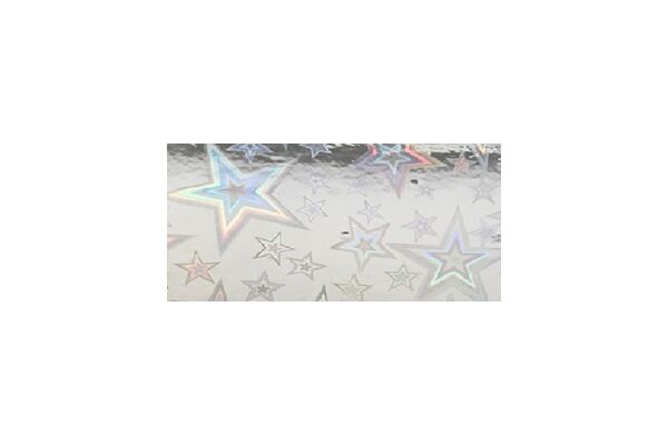 Kaiman Klebefolie 0,1 mm, PVC 200 x 45 cm, Holographie St
