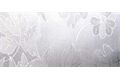 Kaiman Klebefolie 0,1 mm, PVC 200 x 45 cm, geprägt, Blume