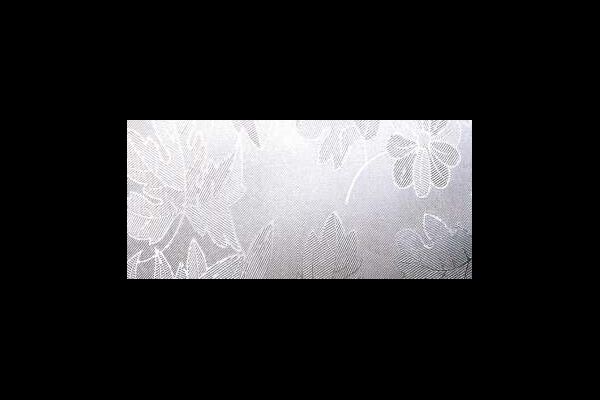 Kaiman Klebefolie 0,1 mm, PVC 200 x 45 cm, geprägt, Blume