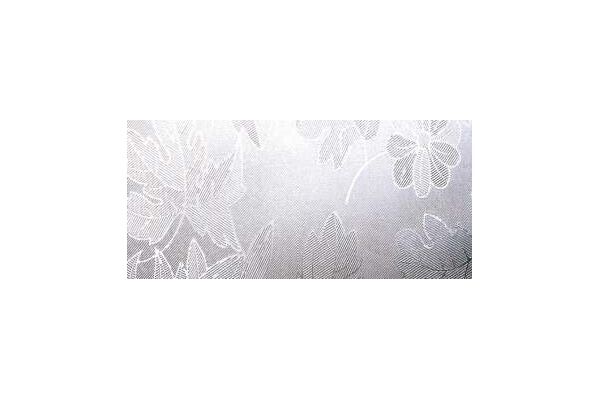 Kaiman Klebefolie 0,1 mm, PVC 200 x 45 cm, geprägt, Blume