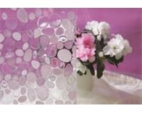 Kaiman Statische Folie, PVC, 150 cm x 45 cm, Kiesel