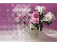 Kaiman Statische Folie, PVC, 150 cm x 45 cm, Kristal