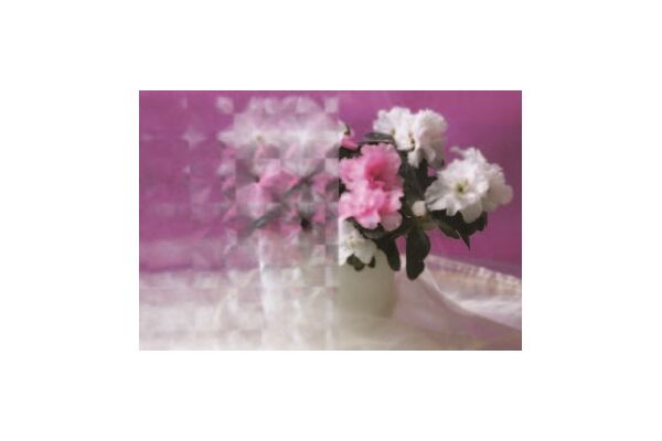Kaiman Statische Folie, PVC, 150 cm x 45 cm, Kristal
