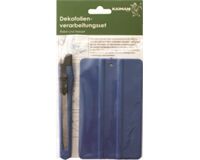 Kaiman Klebefolienverarbeitungs-Set, Kunststoff