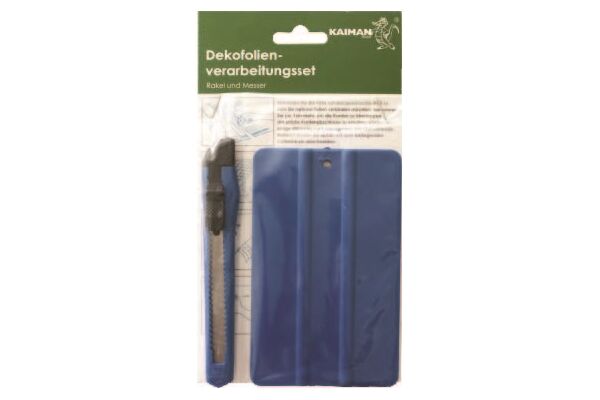 Kaiman Klebefolienverarbeitungs-Set, Kunststoff
