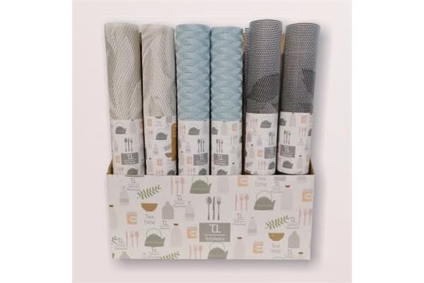Kaiman Platzsets, PVC, 44 cm x 30 cm, gerollt