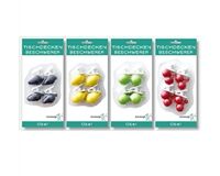 Kaiman Tischdeckenbeschwerer Obstformen, Kunststoff 4 St.