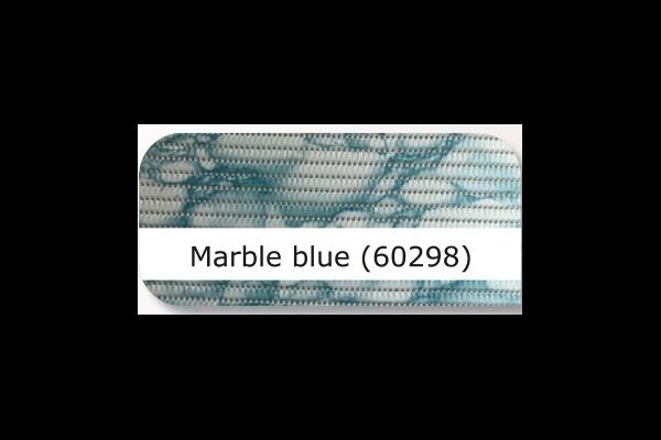 Kaiman Bad Set Marble mit Ausschnitt
