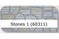 Kaiman Bad Set Stones mit Ausschnitt