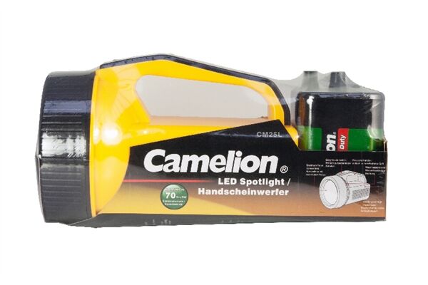  LED-Handscheinwerfer CM25L, inkl. Batterie 4R25