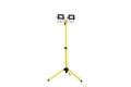  LED 2x10 W, Baustrahler mit Stativ, IP65