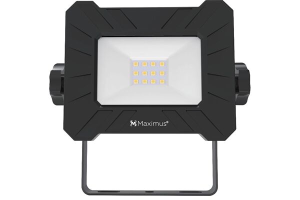  LED 2x10 W, Baustrahler mit Stativ, IP65