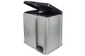  Treteimer,PP, 1x 14 L/1x 6 L, 40x40x31 cm