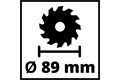 Einhell Mini-Handkreissäge, TC-CS 89