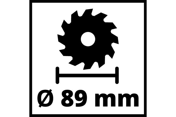 Einhell Mini-Handkreissäge, TC-CS 89