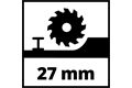 Einhell Mini-Handkreissäge, TC-CS 89