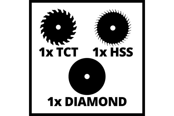 Einhell Mini-Handkreissäge, TC-CS 89