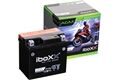  AGM Motorradbatterie 12V / 4Ah / 80 A /