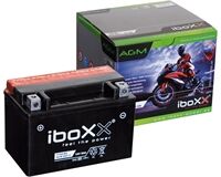 AGM Motorradbatterie 12V / 8Ah / 135 A / 152 x 88 x 107 mm