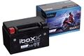  GEL Motorradbatterie 12V / 6Ah / 105A /