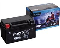 GEL Motorradbatterie 12V / 6Ah / 105A / 152 x 88 x 94 mm