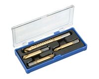 4-tlg. Schraubenausdreher-Set, HSS-Stahl