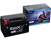 GEL Motorradbatterie 12V / 8,6Ah / 190A / 150 x 87 x 95 mm