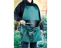 Sammelschürze, Gartenabfall, Polyester (grün)