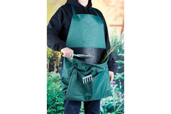  Sammelschürze, Gartenabfall, Polyester