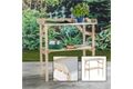  Gartenpflanztisch FSC, 82 x 38 x 78 cm