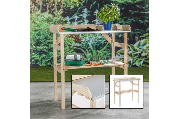  Gartenpflanztisch FSC, 82 x 38 x 78 cm