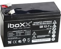 Gerätebatterie 12V / 7,2Ah / 151 x 65 x 100 mm