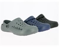 Herren-Clogs mit Löchern und Riemen