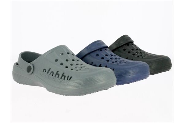  Herren-Clogs mit Löchern und Riemen