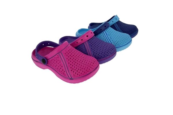  Kinder-EVA-Clogs mit Riemen